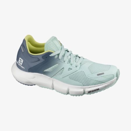 Salomon PREDICT 2 Womens Running Shoes Mint UK KDXR
